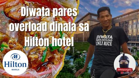 Atabs pinakain muna bago dinala sa hotel .